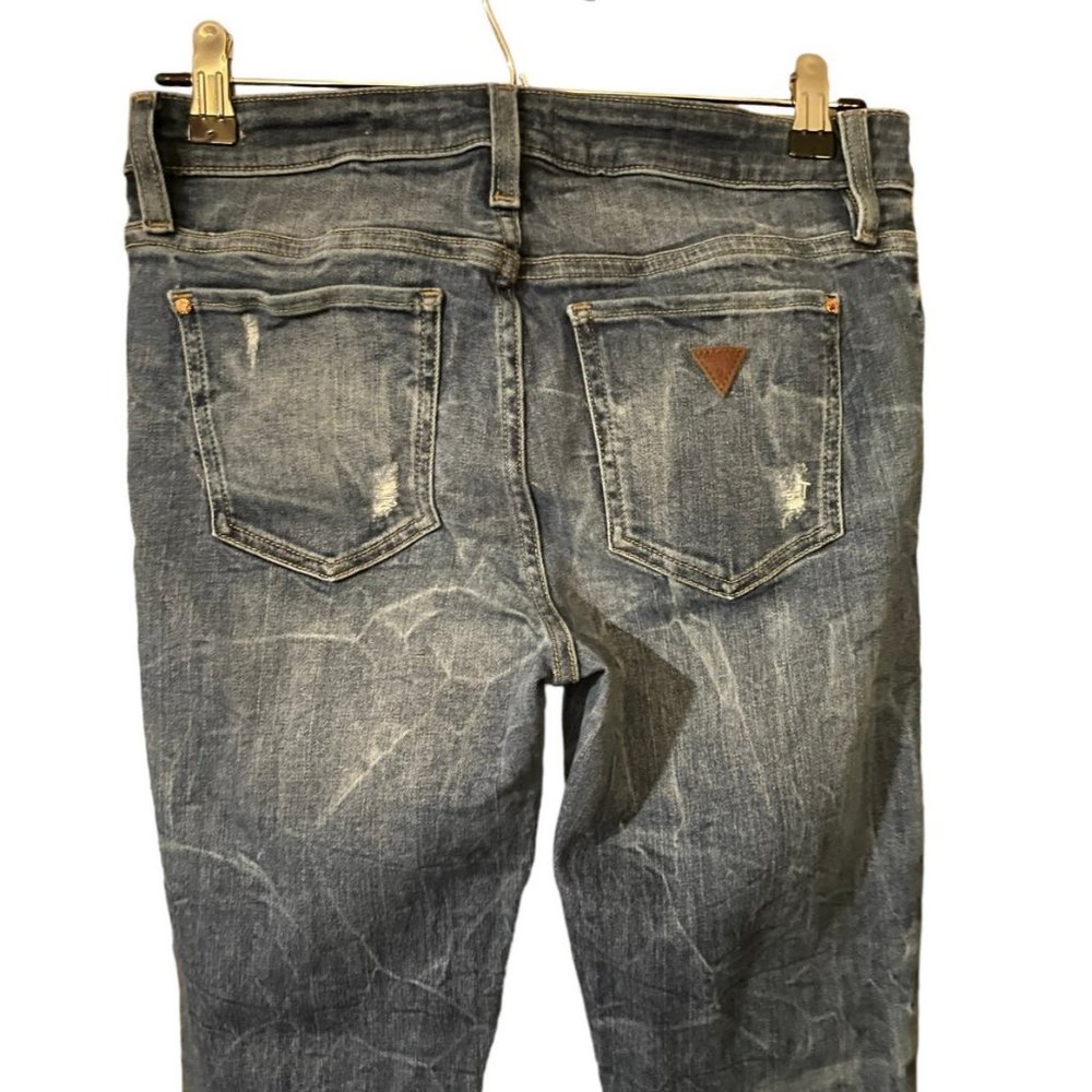 Guess Mid Rise Skinny Jeans - Picture 5 of 8